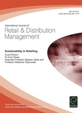 Cover: Sustainability in Retailing - Emerald Group Publishing Limited
