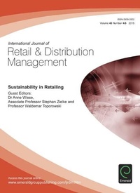 Enlarge image Cover: Sustainability in Retailing - Emerald Group Publishing Limited