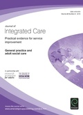 Cover: General practice and adult social care - Emerald Group Publishing Limited