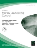 Cover: Organised crime - Emerald Group Publishing Limited