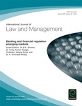 Cover: Banking and financial regulation in emerging markets - Emerald Group Publishing Limited