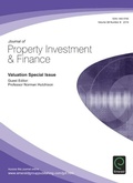 Cover: Valuation Special Issue - Emerald Group Publishing Limited