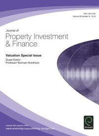 Abbildung von: Valuation Special Issue - Emerald Group Publishing Limited