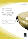 Cover: Technology facilitated teaching and learning - Emerald Group Publishing Limited