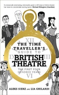 Cover: The Time Traveller's Guide to British Theatre - Oberon Books Ltd