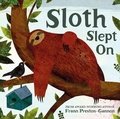 Cover: Sloth Slept On - Pavilion Children's Books