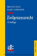 Abbildung von: Zivilprozessrecht - Mohr Siebeck