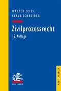 Cover: Zivilprozessrecht - Mohr Siebeck