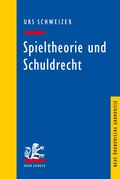 Cover: Spieltheorie und Schuldrecht - Mohr Siebeck