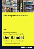 Cover: Beschaffung und Logistik im Handel - Kohlhammer