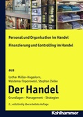 Cover: Personal und Organisation im Handel + Finanzierung und Controlling im Handel - Kohlhammer