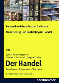 Abbildung von: Personal und Organisation im Handel + Finanzierung und Controlling im Handel - Kohlhammer