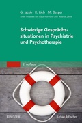 Cover: Schwierige Gespr&auml;chssituationen in Psychiatrie und Psychotherapie - Urban & Fischer