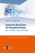 Cover: Interne Revision im Krankenhaus - Erich Schmidt Verlag