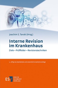 Enlarge image Cover: Interne Revision im Krankenhaus - Erich Schmidt Verlag