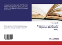 Abbildung von: Prospects of Variationally Improved Perturbation Theory - LAP Lambert Academic Publishing