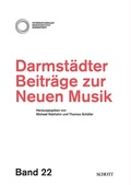 Cover: Darmst&auml;dter Beitr&auml;ge zur neuen Musik - Schott Music
