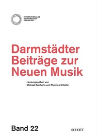 Abbildung von: Darmstädter Beiträge zur neuen Musik - Schott Music