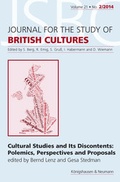 Cover: Cultural Studies and Its Discontents: Polemics, Perspectives and Proposals - K&ouml;nigshausen & Neumann