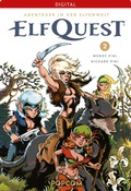 Cover: ElfQuest - Abenteuer in der Elfenwelt 02 - POPCOM