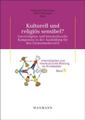 Cover: Kulturell und religi&ouml;s sensibel? - Waxmann