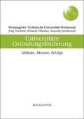 Cover: Universit&auml;re Gr&uuml;ndungsf&ouml;rderung - Waxmann
