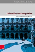 Cover: Universit&auml;t - Forschung - Lehre - V&R unipress