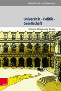 Cover: Universit&auml;t - Politik - Gesellschaft - V&R unipress