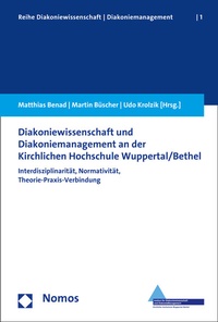 Abbildung von: Diakoniewissenschaft und Diakoniemanagement an der Kirchlichen Hochschule Wuppertal/Bethel - Nomos