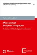 Cover: Microcosm of European Integration - Nomos