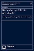 Cover: Das Verbot der Folter in Art. 3 EMRK - Nomos
