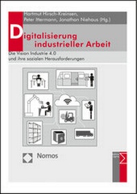 Abbildung von: Digitalisierung industrieller Arbeit - Nomos