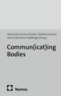 Cover: Commun(icat)ing Bodies - Nomos
