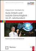 Cover: Gute Arbeit und soziale Gerechtigkeit im 21. Jahrhundert - Nomos