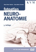Cover: Fotoatlas Neuroanatomie - KVM - Der Medizinverlag