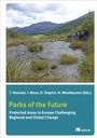 Cover: Parks of the Future - oekom verlag