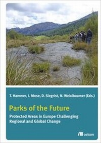Enlarge image Cover: Parks of the Future - oekom verlag