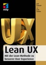 Cover: Lean UX - MITP