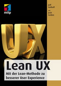 Enlarge image Cover: Lean UX - MITP