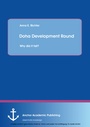 Cover: Doha Development Round: Why did it fail? - Anchor Academic Publishing