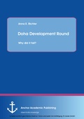 Cover: Doha Development Round: Why did it fail? - Anchor Academic Publishing