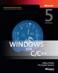 Cover: Windows via C/C++ - Microsoft Press
