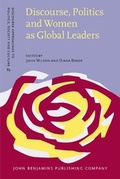 Cover: Discourse, Politics and Women as Global Leaders - John Benjamins Publishing Co