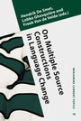 Cover: On Multiple Source Constructions in Language Change - John Benjamins Publishing Co