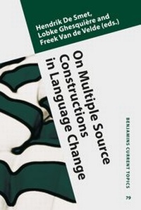 Enlarge image Cover: On Multiple Source Constructions in Language Change - John Benjamins Publishing Co