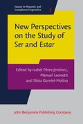 Cover: New Perspectives on the Study of Ser and Estar - John Benjamins Publishing Co
