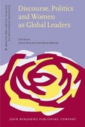 Cover: Discourse, Politics and Women as Global Leaders - John Benjamins Publishing Company