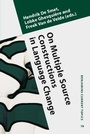 Cover: On Multiple Source Constructions in Language Change - John Benjamins Publishing Company