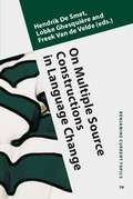 Cover: On Multiple Source Constructions in Language Change - John Benjamins Publishing Company