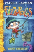 Cover: Fizzopolis: The Trouble with Fuzzwonker Fizz - HarperCollins